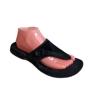 Merrell Black Slide Sandals